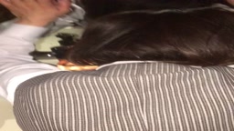 鏡越しに犯される友達の母親