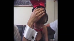 えりか赤バニー