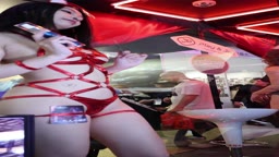 赤ボンテージバニー