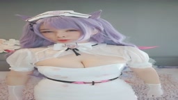 岡田ゆいコスプレオナニー