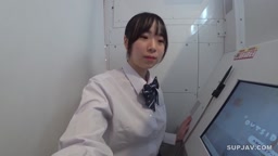 4627101 まいちゃん19歳 制服姿でエロプリクラ撮影プチ露出！とにかく明るい色白清楚スレンダーFカップのドスケベボディ田舎ムスメJDの無責任孕ませ性.奴.隷化調.教スタート（爆）