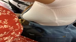 電車 巨乳