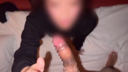 自らゴムを外す女