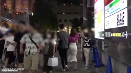 新宿で美形プランナーさんをナンパレ◯プ