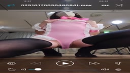 ニーハイ　エロバニーメイド　えっちとっく　別アングル