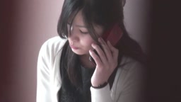 ブラックワンピースの美白美貌な清楚過ぎるOLの妄想オナニー