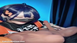 リン コスプレ 手コキ＆オナニー