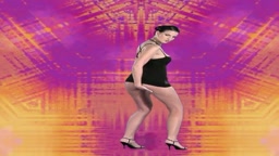 Sexy dance girl