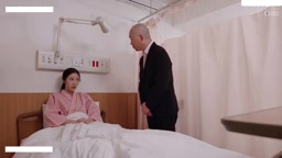 入院中に夫の知らないところで、人妻が中出しされまくり