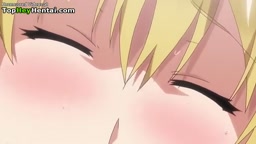 素晴らしい巨乳のティーンがキスして男を満足させる