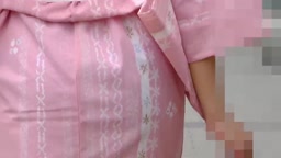 ドSのハーフ浴衣美女に見下されてイっちゃう僕【撮影バレ】