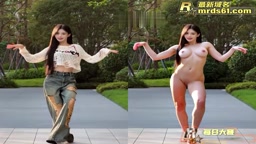 抖音网红 小刷不是小傻瓜 颜值爆表会跳裸舞 丰乳肥臀身材完美