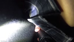 ちかん・くびれがエロい美形JK