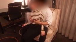 「彼氏の早漏が悩みで…」体重40kgの華奢ボディNちゃん（24歳）と椅子○○○束おもちゃ責めセックス