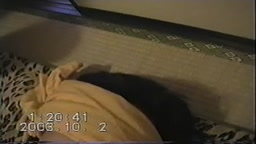 個人撮影　顔射