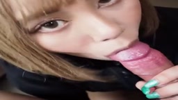 金髪ギャルの美女のフェラチオハメ撮り