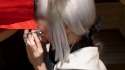 レズ　コスプレイヤー3