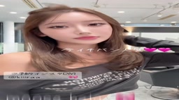 妄想AI工房💕　Tiktok撮影中の美容院モデルを強襲