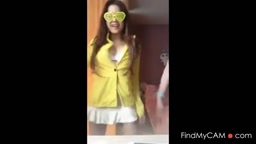 2 Thai Amateurs Dancing on Webcam