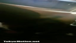 車内フェラ　ごっくん