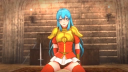 Fire Emblem - Eirika Sex!