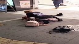 デパートで公然宣教師