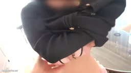 Jカップのお姉さんに興奮し過ぎて思わず中に出しちゃいました