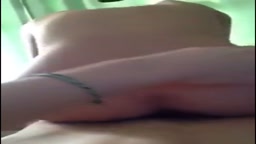 背面騎乗位 ハメ撮り