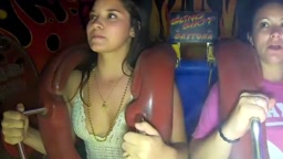 beautiful slingshot girl ride