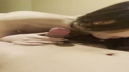 フェラ　素人カップル