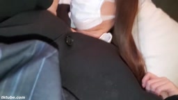 長身美脚の生徒