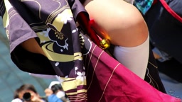 【コスプレイヤー】レイヤーの食い込み