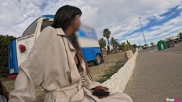 DaKi - Risky public sex