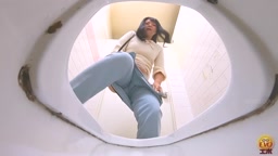 ほぼお漏らしの立ちション