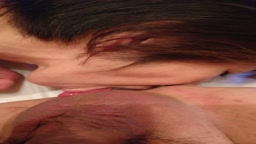 人妻アナル舐めフェラ