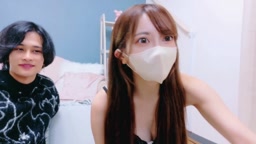 ライブチャット 美人で巨乳の彼女がホストとライブセックス  短偏