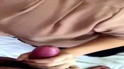 バスケ部彼女の無修正フェラ