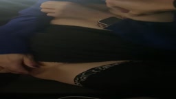 車内でオナニー