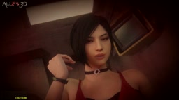Ada Wong Shrinking Seduction barefeet release