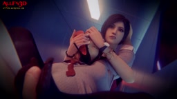 Ada Wong Special agent footjob pantyhose release