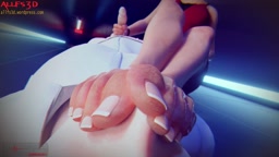 Ada Wong All over your face ending barefeet release