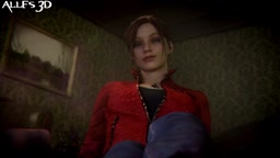 Claire Redfield teasing you release