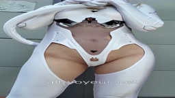 【コスプレイヤー】レイヤーのハミ毛2