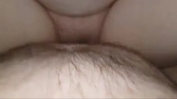 Massaging Cum into Her Pussy after Fucking my BBW Girl