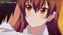 制服を着た巨乳の愛らしいティーンがセックスを楽しむ