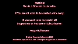 POV Crushed By a Goth Girl Public Release