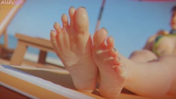 Chun Li at the beach release