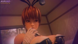 Kasumi after match odor stockings release