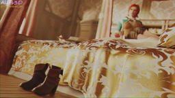 Triss foot sniffing handjob All angles