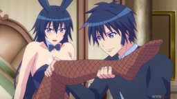 魔装学園H×H  OVA  4話